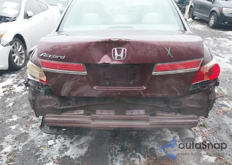 2012 Honda Accord 2.4 Lx-P из США, поврежденный, VIN 1HGCP2F45CA221639